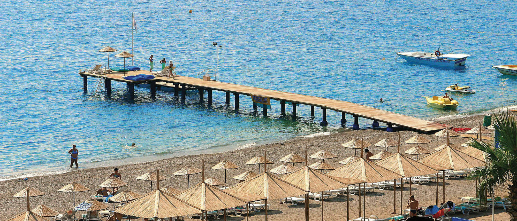 Labada Beach Hotel Чамьюва Экстерьер фото